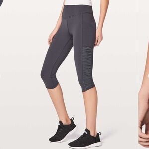 Lululemon Sharp Turns Crop 17"